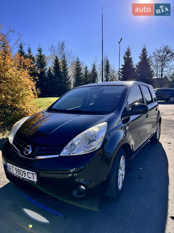 Хетчбек Nissan Note 2009 в Богородчанах