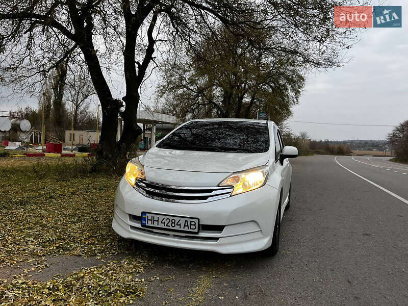 Nissan Note 2013