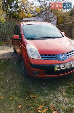 Хэтчбек Nissan Note 2006 в Днепре