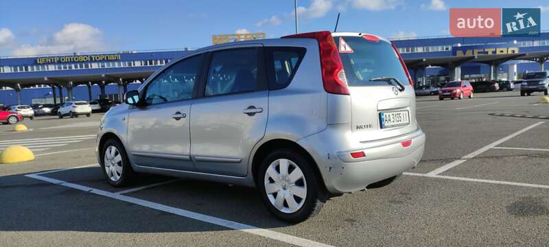 Хэтчбек Nissan Note 2008 в Трускавце