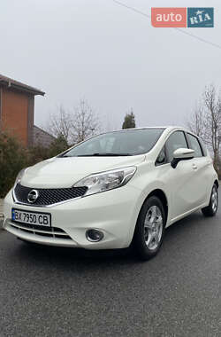 Хетчбек Nissan Note 2015 в Хмельницькому