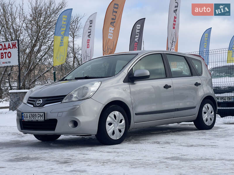 Хэтчбек Nissan Note 2011 в Бердичеве