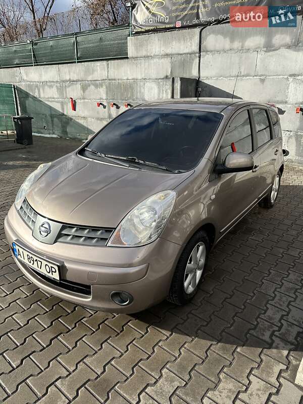 Хетчбек Nissan Note 2008 в Обухові