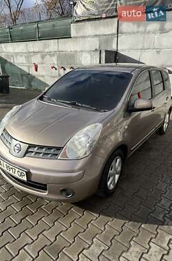 Хетчбек Nissan Note 2008 в Обухові