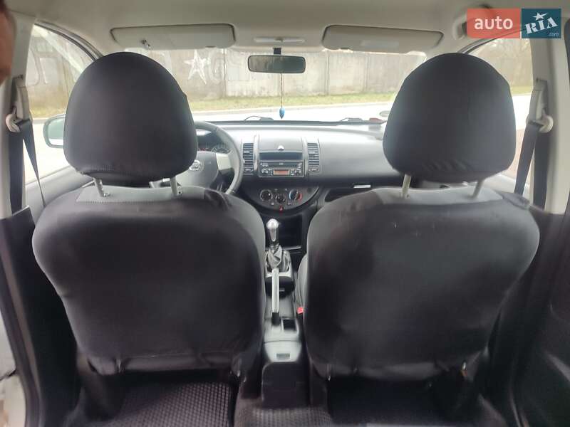 Хэтчбек Nissan Note 2009 в Львове