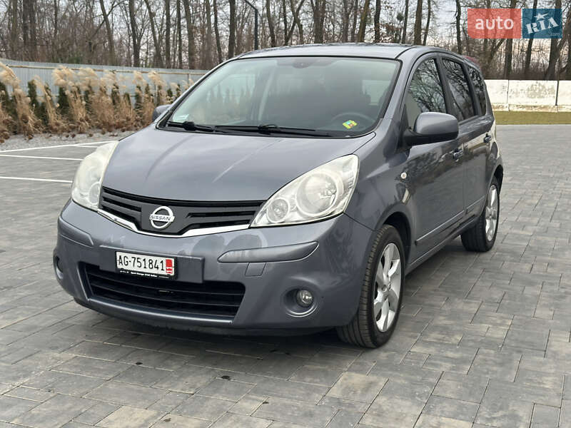 Хетчбек Nissan Note 2009 в Луцьку