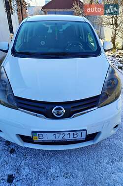 Хетчбек Nissan Note 2010 в Полтаві