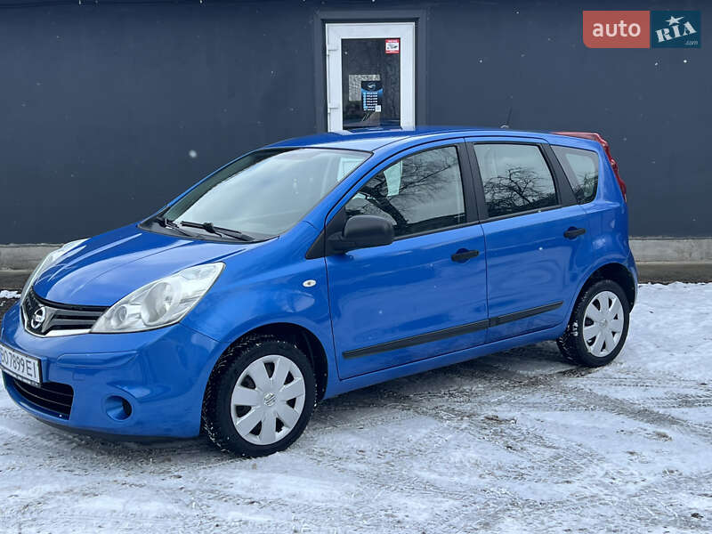 Хетчбек Nissan Note 2009 в Тернополі