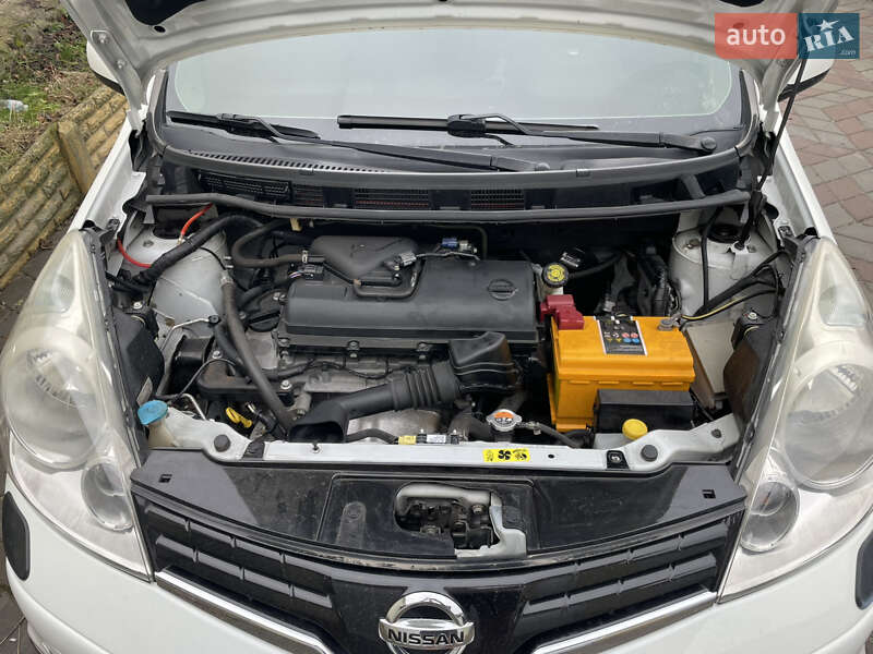 Nissan Note 2012