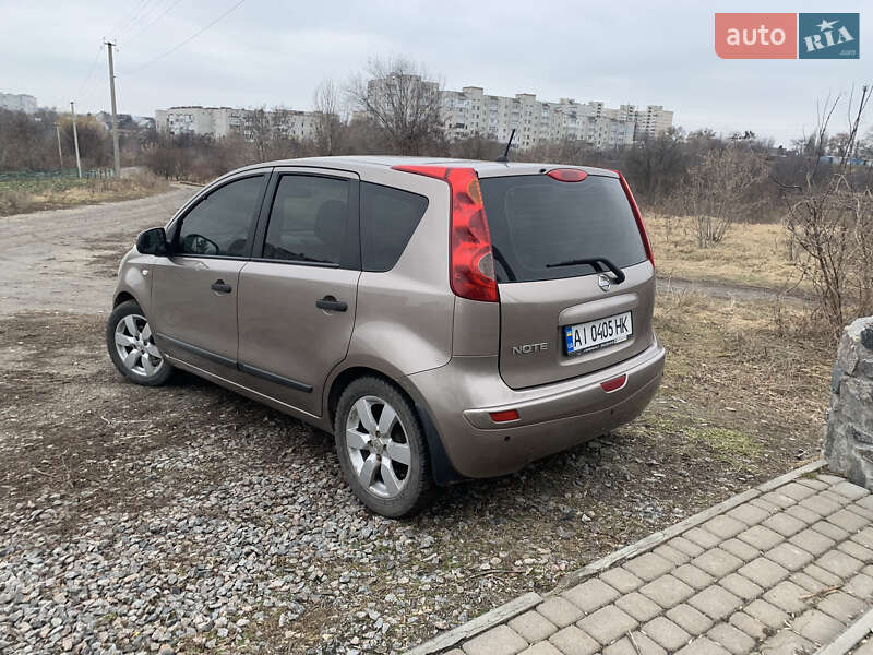 Хэтчбек Nissan Note 2007 в Белой Церкви