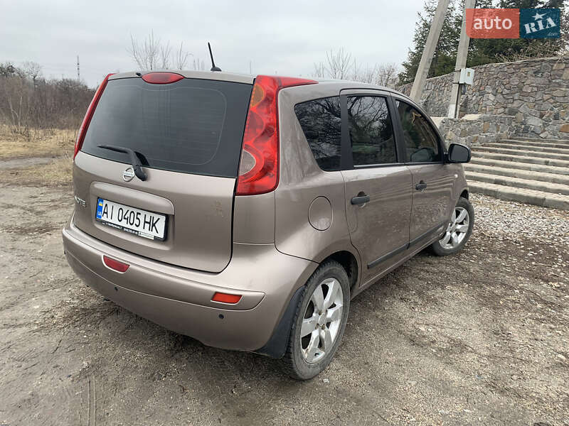 Хэтчбек Nissan Note 2007 в Белой Церкви
