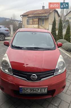 Хэтчбек Nissan Note 2012 в Львове