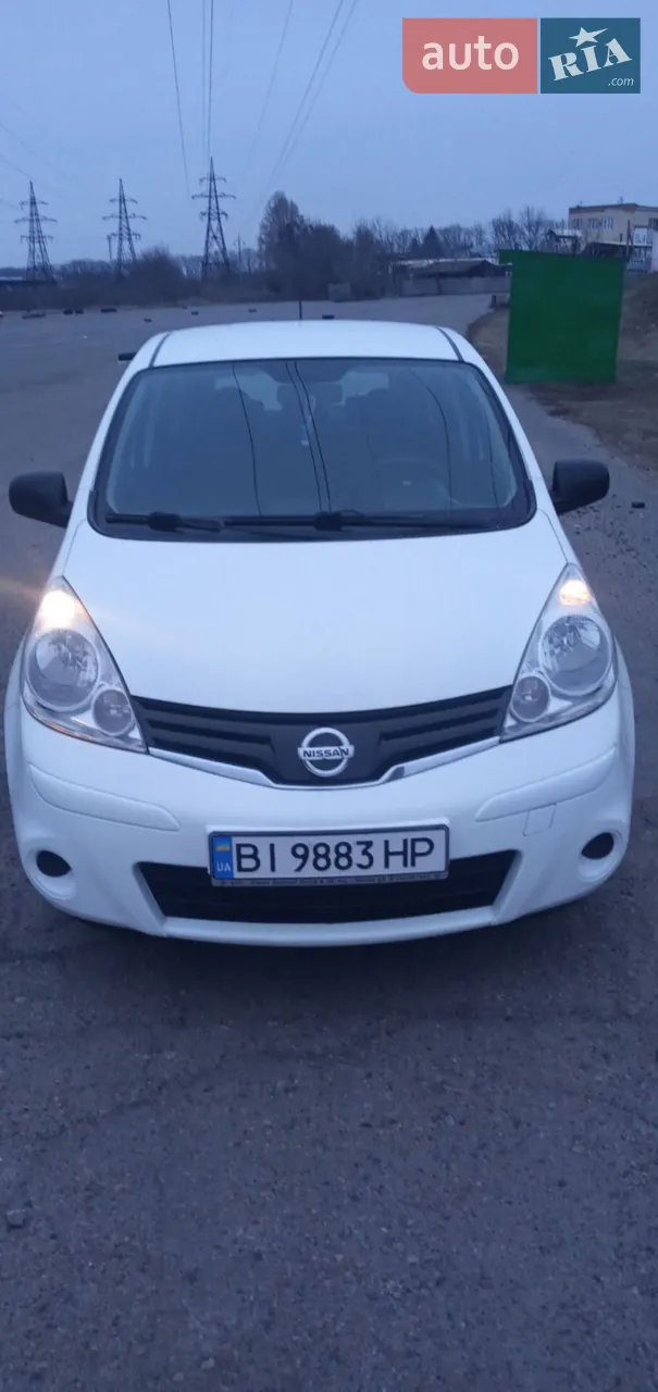2012 Nissan Note - мініатюра 8