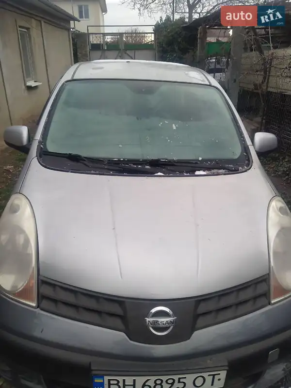 Nissan Note 2008