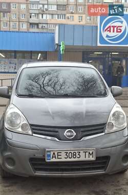 Хэтчбек Nissan Note 2011 в Кривом Роге