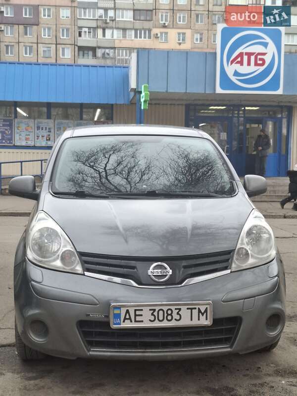 Хетчбек Nissan Note 2011 в Кривому Розі