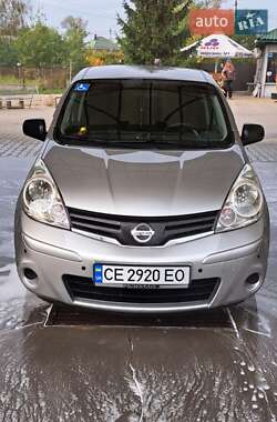 Хэтчбек Nissan Note 2009 в Черновцах