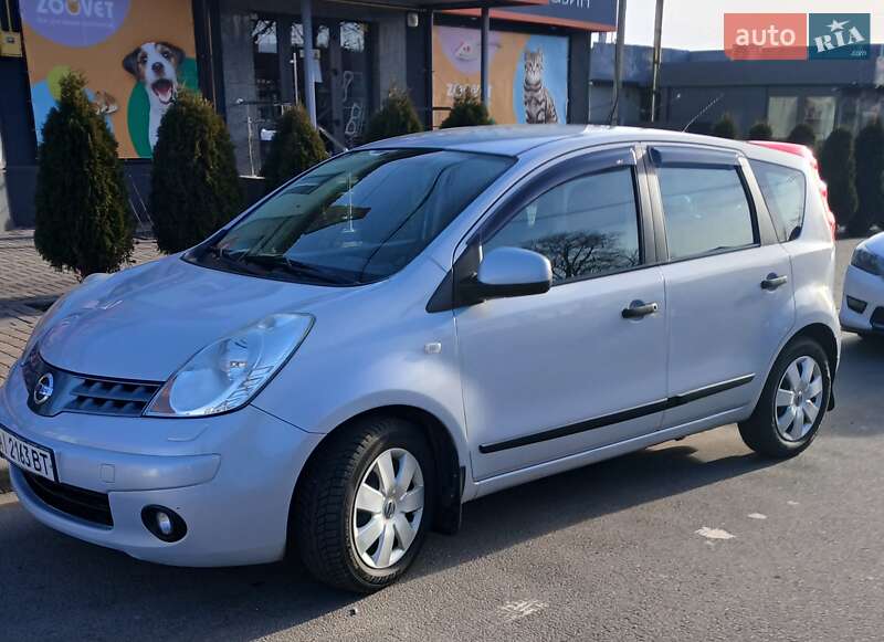 Хетчбек Nissan Note 2008 в Києві