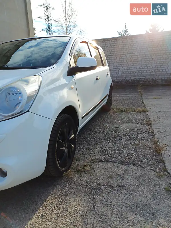 Nissan Note 2012