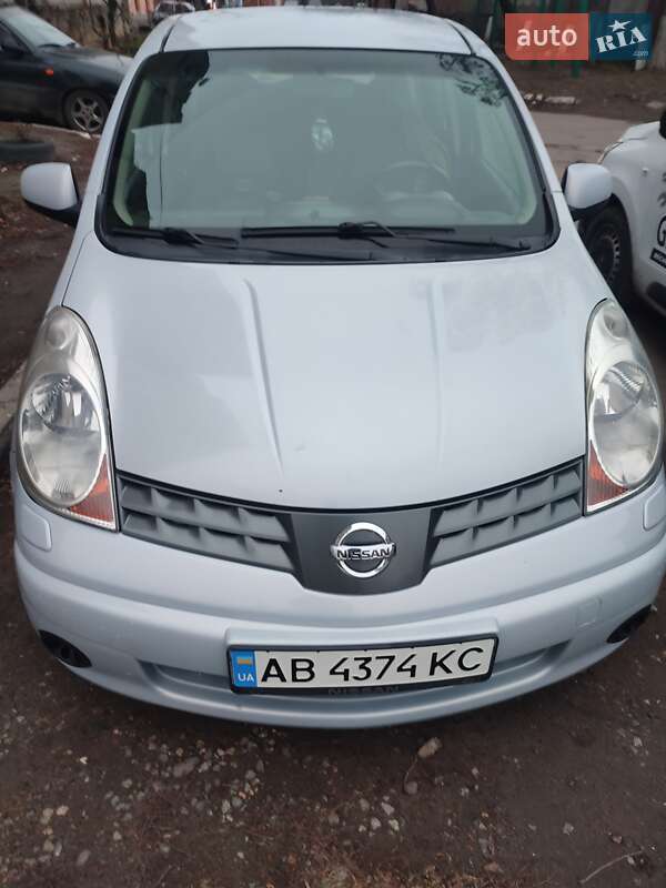 Хэтчбек Nissan Note 2008 в Виннице