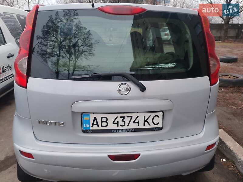 Хэтчбек Nissan Note 2008 в Виннице фото 4 Хэтчбек Nissan Note 2008 в Виннице