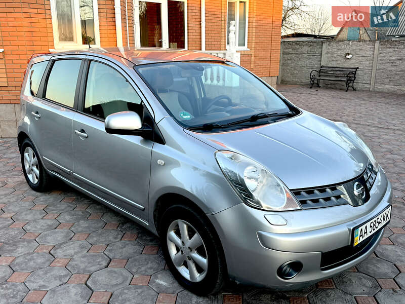 Хетчбек Nissan Note 2007 в Білій Церкві