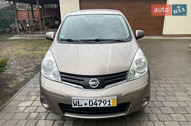 Хетчбек Nissan Note 2009 в Івано-Франківську