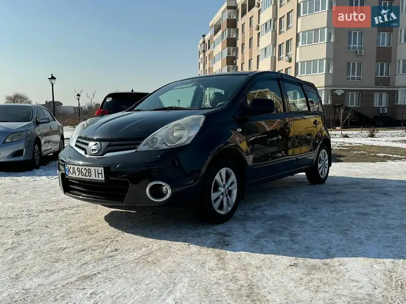 Nissan Note 2012