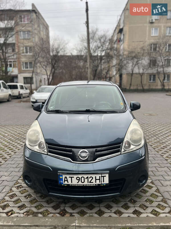Nissan Note 2012