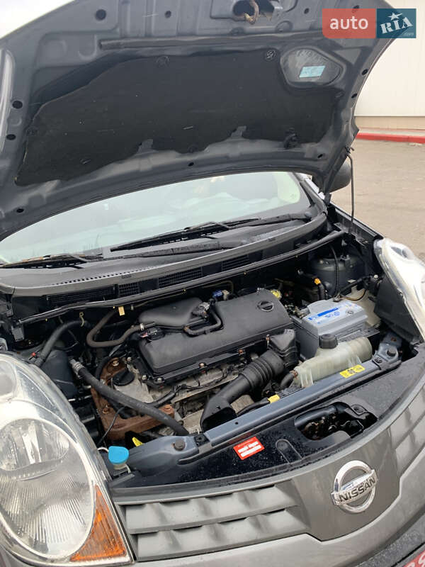 Хетчбек Nissan Note 2006 в Бродах фото 4 Хетчбек Nissan Note 2006 в Бродах