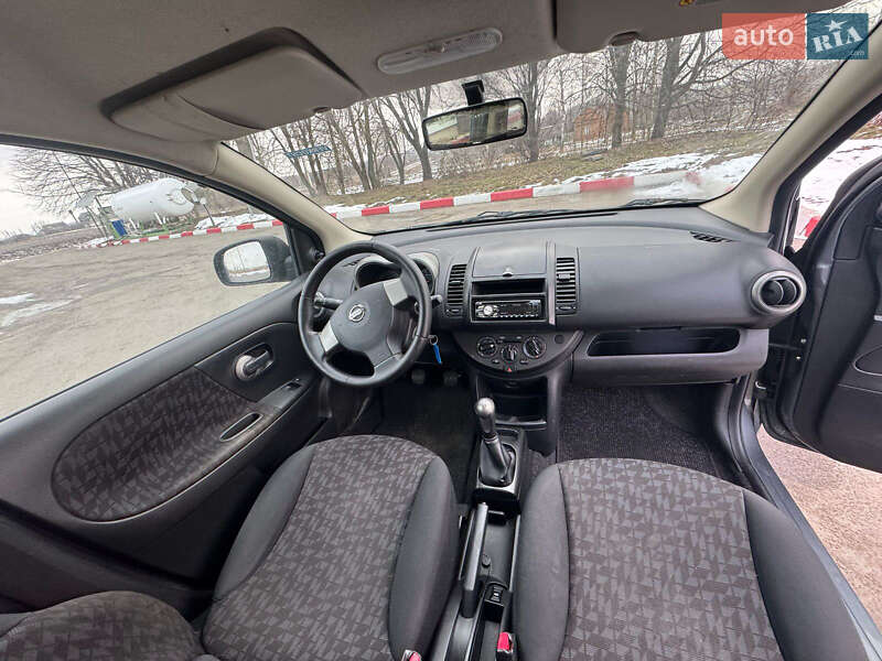 Хетчбек Nissan Note 2006 в Бродах фото 12 Хетчбек Nissan Note 2006 в Бродах