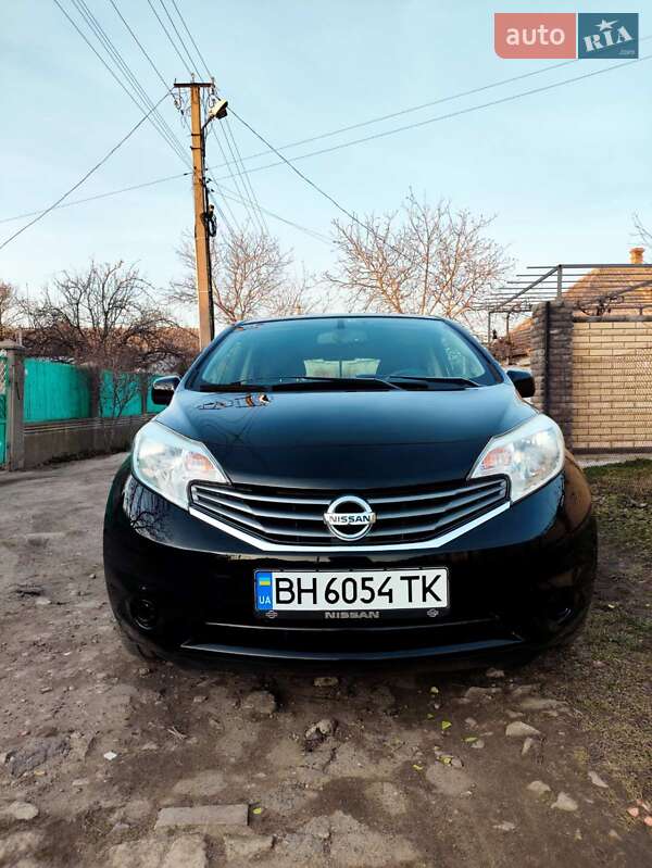 Nissan Note 2013