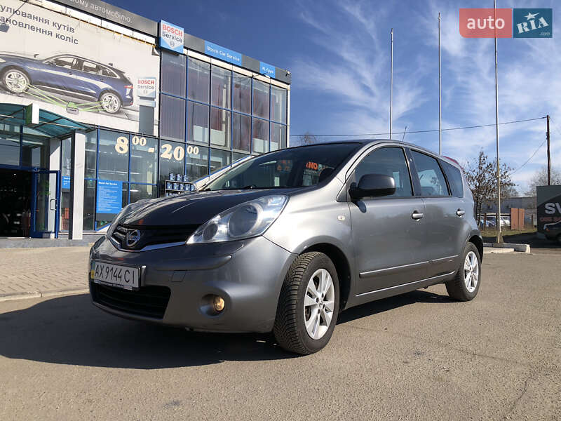 Nissan Note 2011