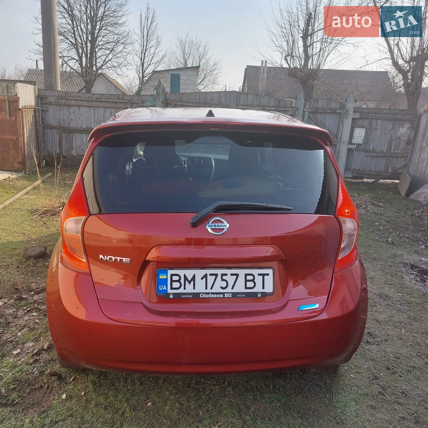 2014 Nissan Note - мініатюра 5