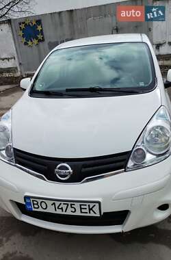 Хетчбек Nissan Note 2013 в Тернополі