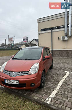 Хэтчбек Nissan Note 2007 в Черновцах