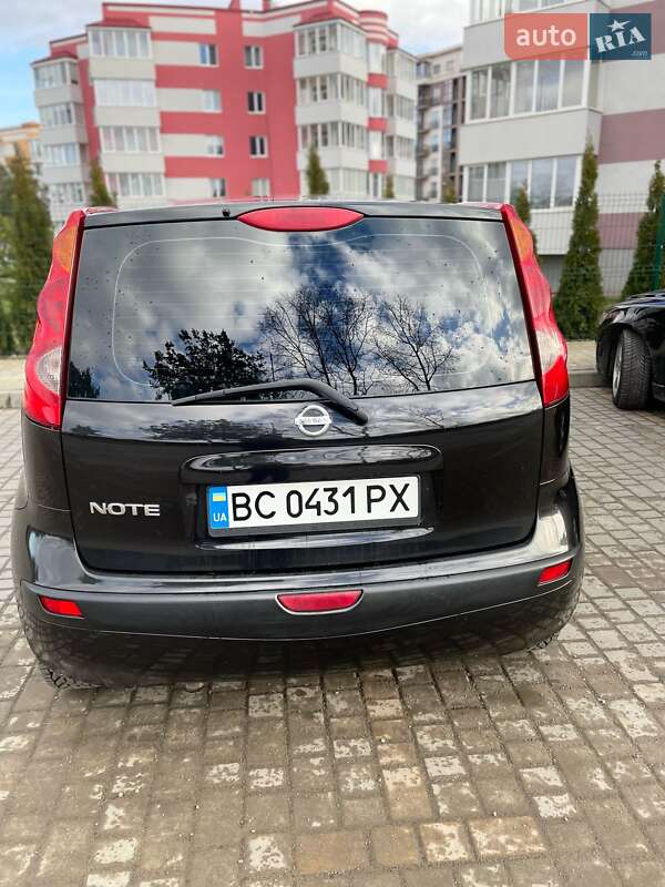 Хетчбек Nissan Note 2007 в Львові фото 5 Хетчбек Nissan Note 2007 в Львові