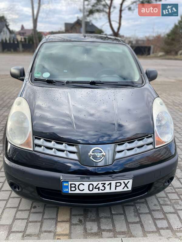 Хэтчбек Nissan Note 2007 в Львове
