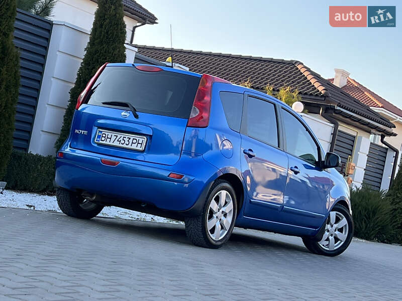 Хэтчбек Nissan Note 2007 в Одессе