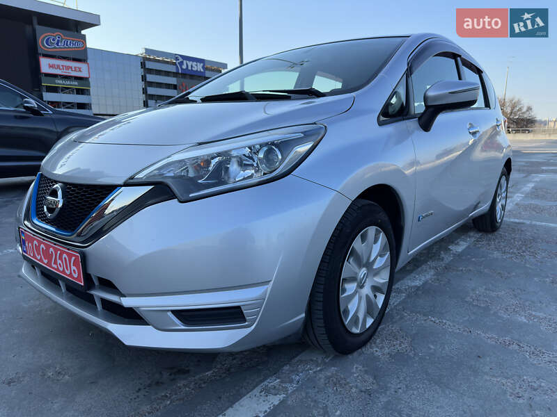 Хетчбек Nissan Note 2019 в 