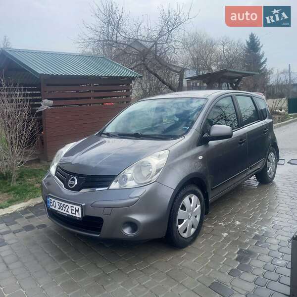 Nissan Note 2010 Nissan Note 2010