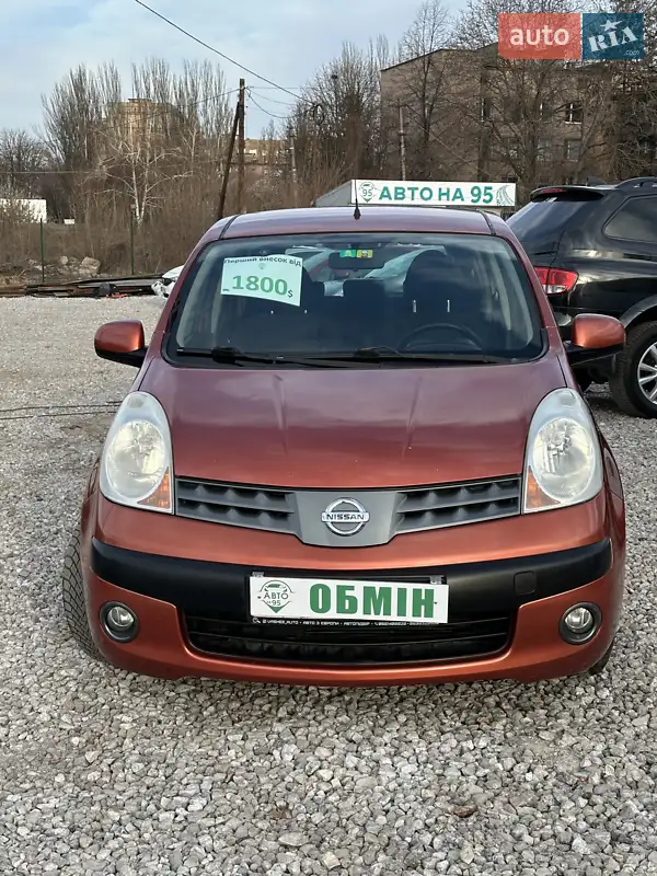 Хетчбек Nissan Note 2006 в 