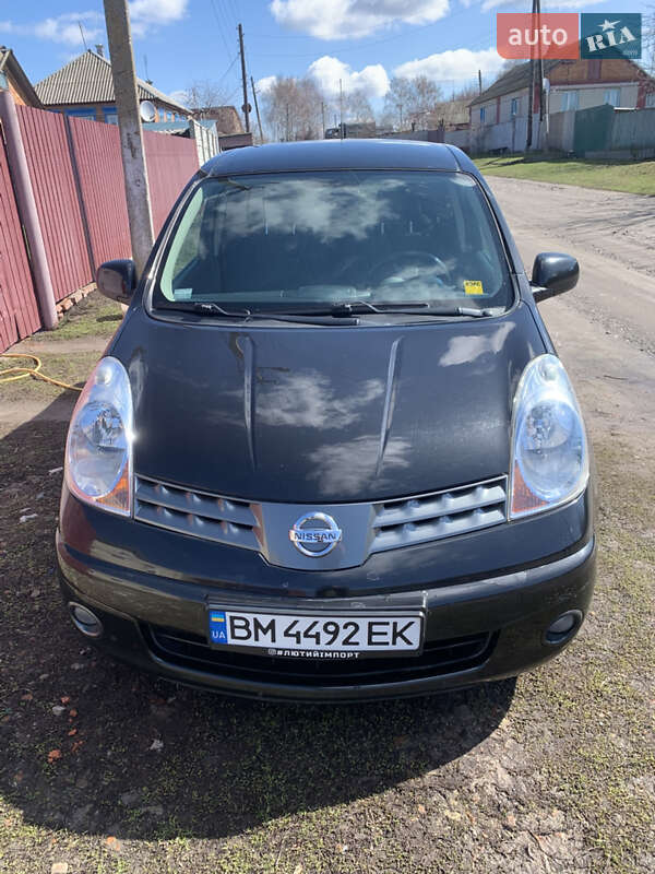 Хэтчбек Nissan Note 2007 в Сумах