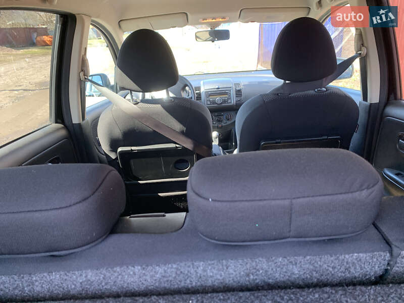 Хэтчбек Nissan Note 2007 в Сумах
