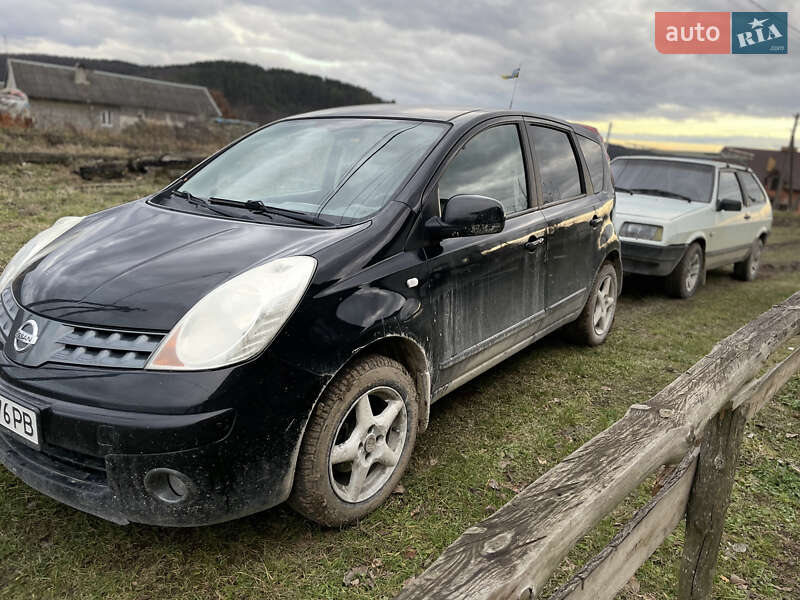 Хетчбек Nissan Note 2008 в Миколаєві
