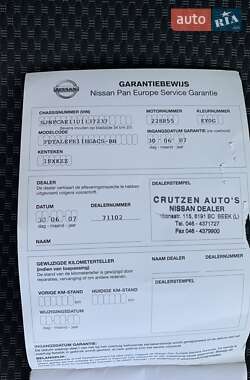 Хэтчбек Nissan Note 2007 в 
