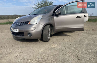 Хэтчбек Nissan Note 2008 в Жидачове