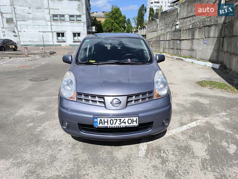 Хетчбек Nissan Note 2008 в Києві