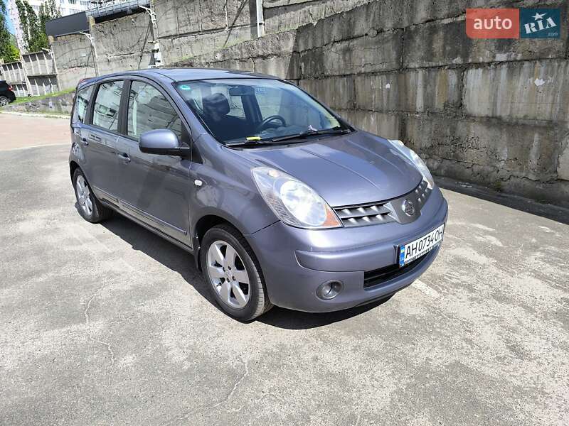 Хетчбек Nissan Note 2008 в Києві