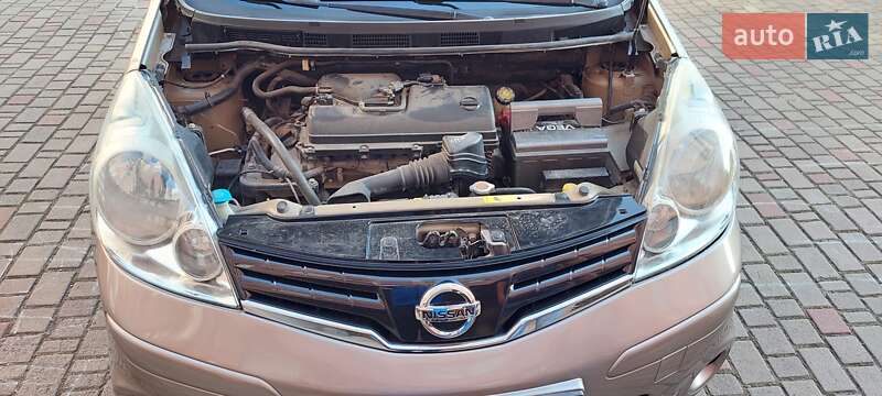 Хэтчбек Nissan Note 2009 в Ивано-Франковске